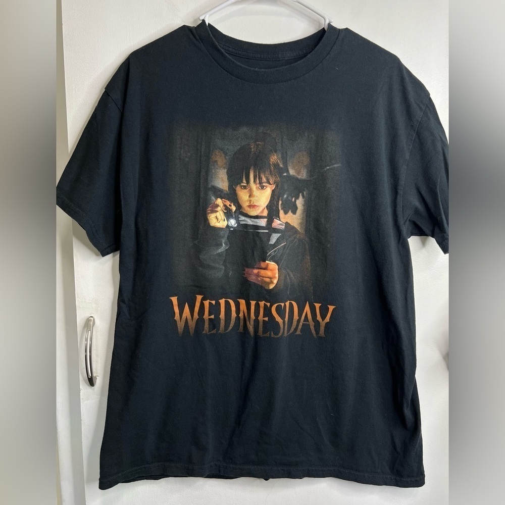 Wednesday Addams Graphic Tee